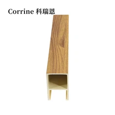 Decoração interior suspensa o painel de teto alto brilhante